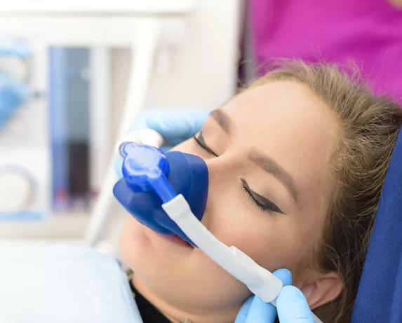 IV Sedation dentistry at the Foleck Center by highly trained anesthesiologists