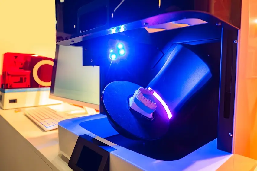 Computer-guided dental implant placement using 3D technology at Southeast Dental Implants Williamsburg VA